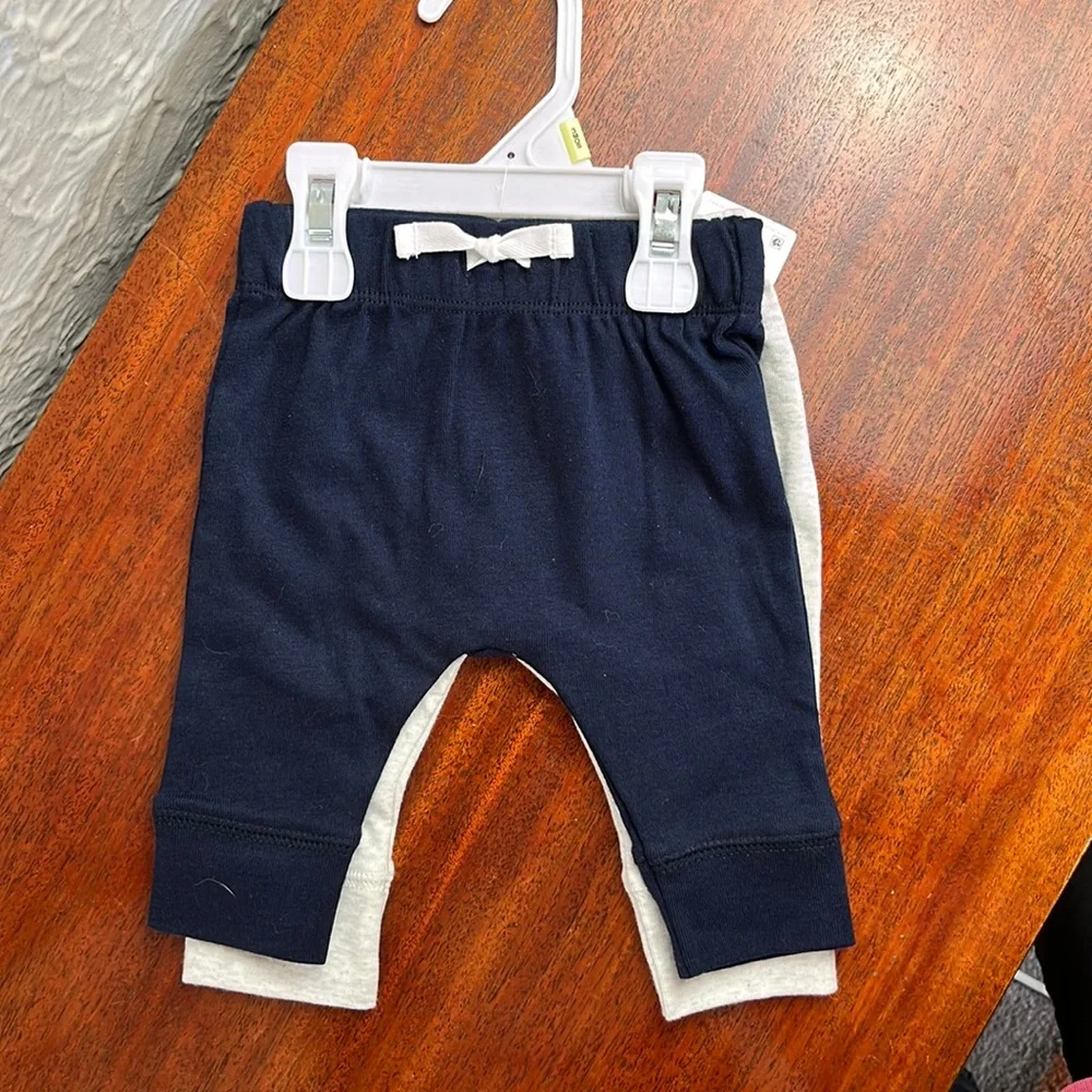 Carter's Baby Knit Bottoms Set of 2